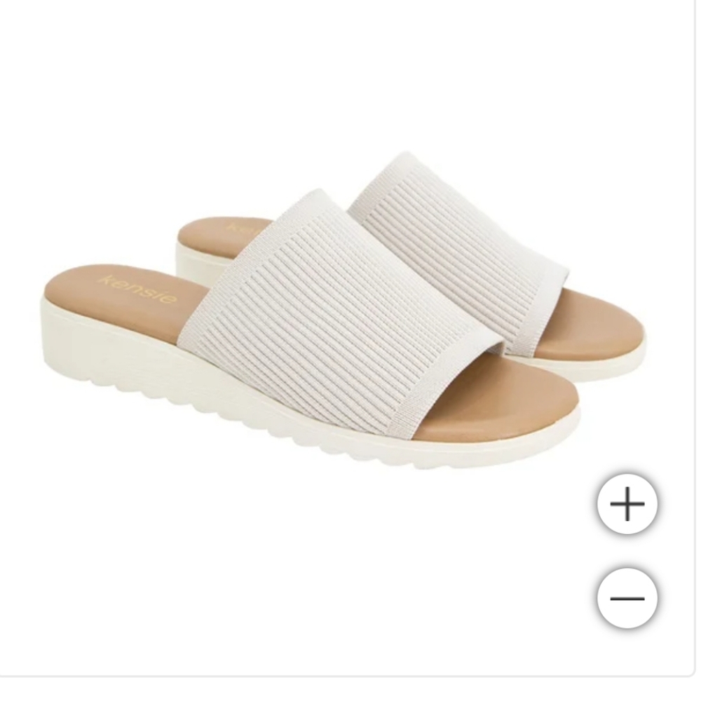 (Ew)Kensie  Slide Sandals for Women